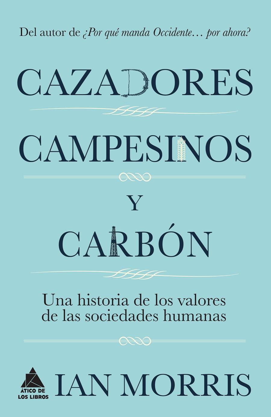 CAZADORES, CAMPESINOS Y CARBÓN | 9788416222216 | MORRIS, IAN