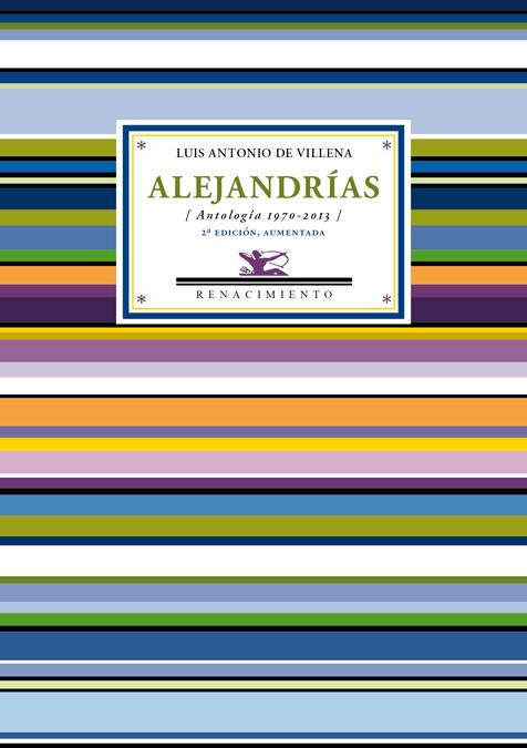 ALEJANDRÍAS | 9788416246120 | VILLENA, LUIS ANTONIO DE