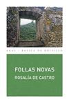 FOLLAS NOVAS | 9788446030744 | CASTRO,ROSALIA DE