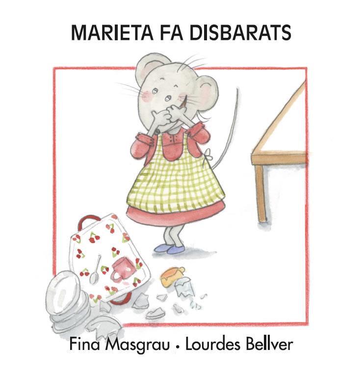 MARIETA FA DISBARATS (LLETRA DE PAL) | 9788415554219 | MASGRAU, FINA/ BELLVER, LOURDES