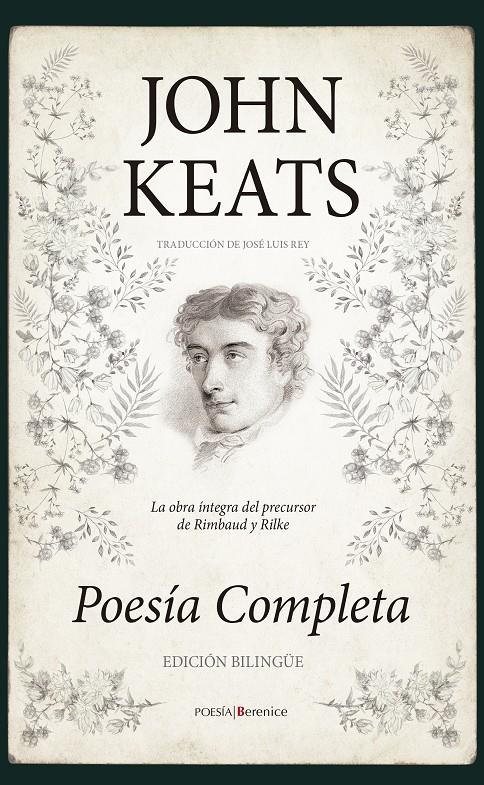 JOHN KEATS. POESÍA COMPLETA | 9788417954475 | KEATS, JOHN