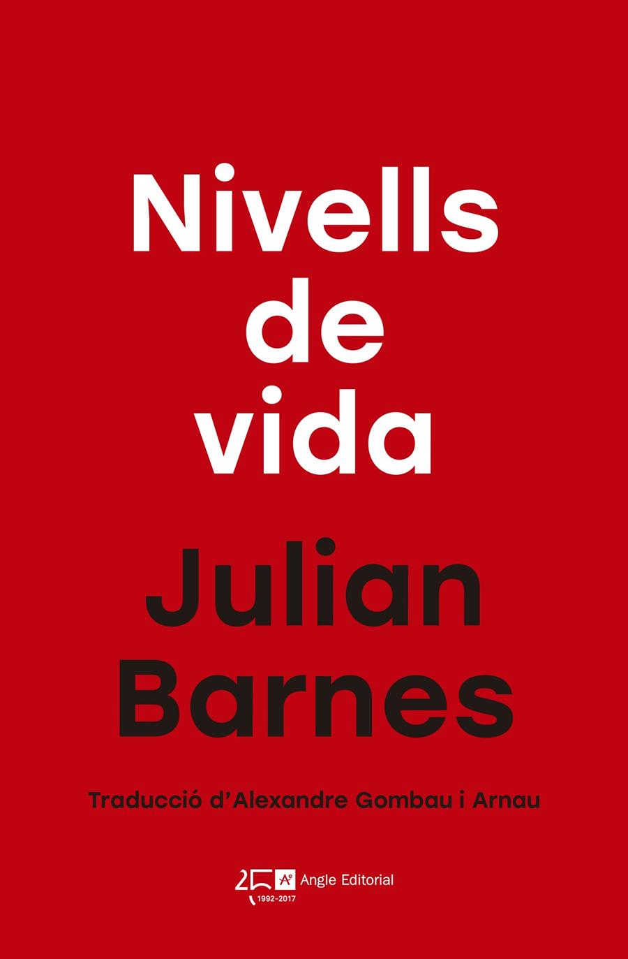 NIVELLS DE VIDA | 9788415307853 | BARNES, JULIAN