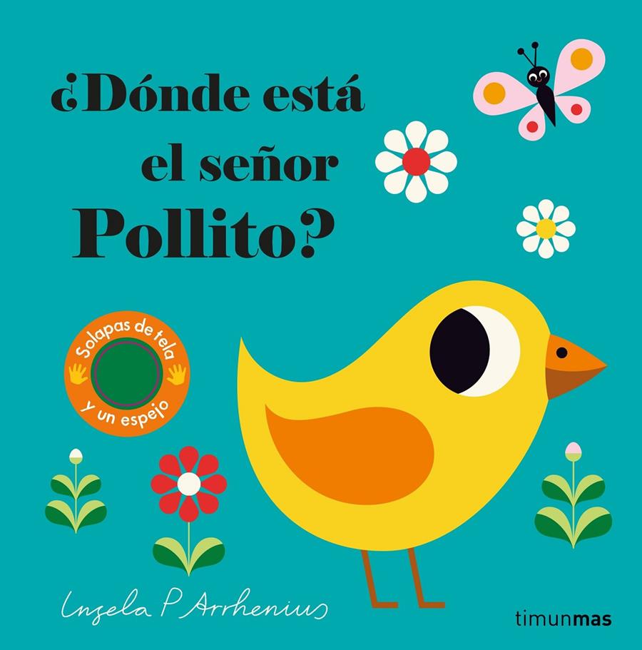 ¿DÓNDE ESTÁ EL SEÑOR POLLITO? | 9788408221593 | ARRHENIUS, INGELA P.