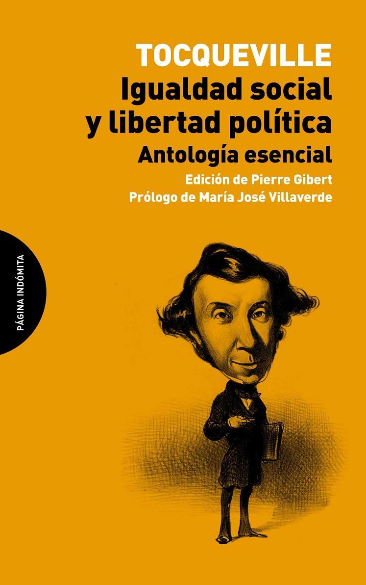 IGUALDAD SOCIAL Y LIBERTAD POLÍTICA | 9788494366437 | TOCQUEVILLE, ALEXIS DE