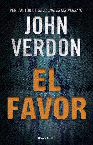 EL FAVOR (CATALÁN) (SERIE DAVE GURNEY 8) | 9788419283733 | VERDON, JOHN