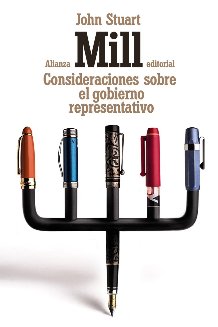 CONSIDERACIONES SOBRE EL GOBIERNO REPRESENTATIVO | 9788491815730 | MILL, JOHN STUART