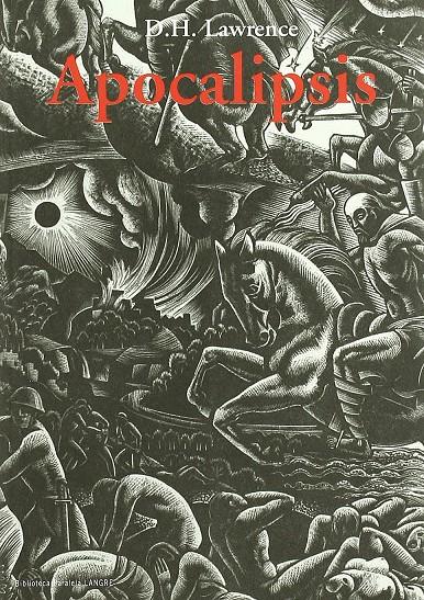 APOCALIPSIS | 9788493646530 | LAWRENCE, D. H.