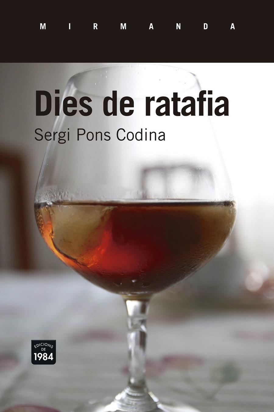 DIES DE RATAFIA | 9788416987047 | PONS CODINA, SERGI