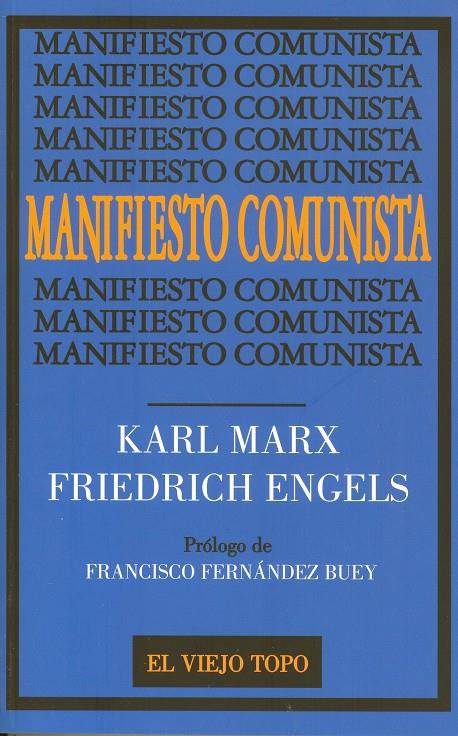 MANIFIESTO COMUNISTA | 9788495776334 | MARX, KARL / ENGELS, FRIEDRICH