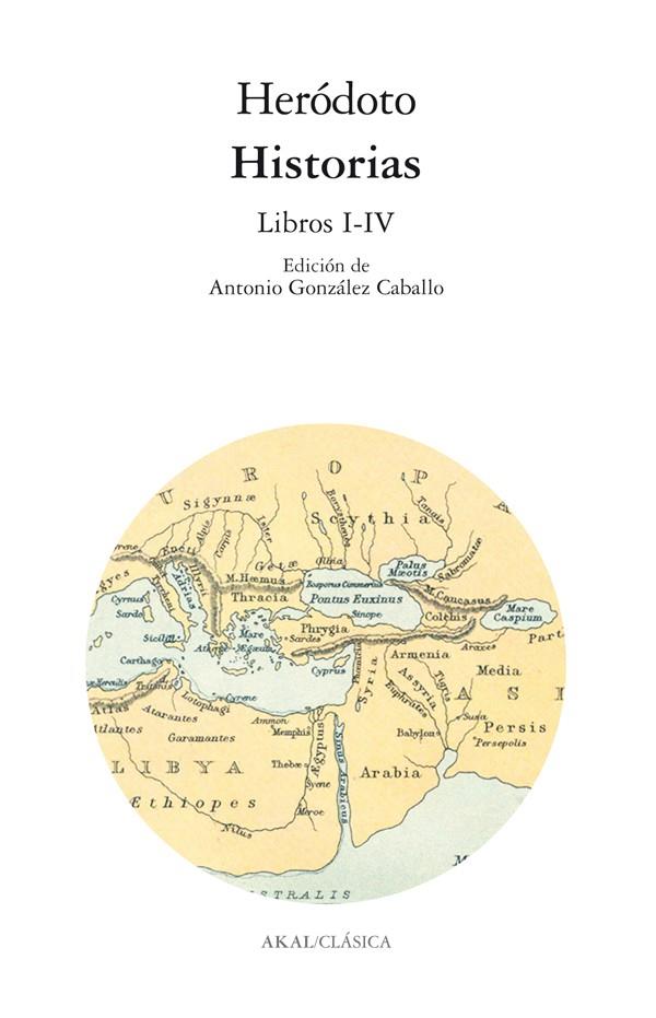 HISTORIAS (LIBROS I-IV) | 9788446002833 | HERODOTO