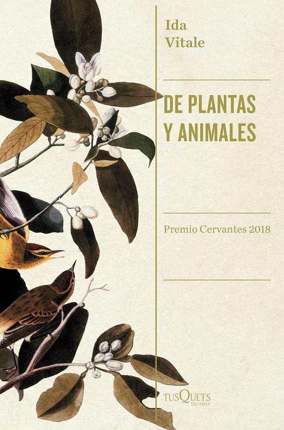 DE PLANTAS Y ANIMALES | 9788490666753 | VITALE, IDA