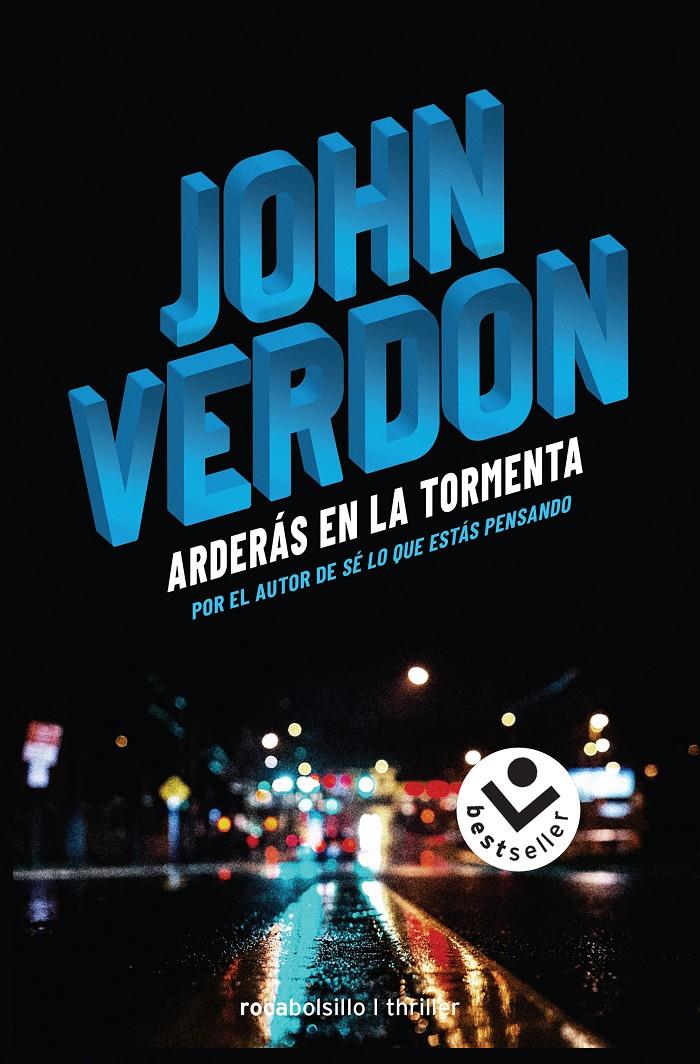 ARDERÁS EN LA TORMENTA | 9788416859801 | VERDON, JOHN