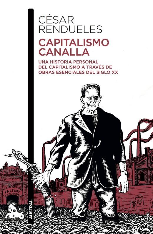 CAPITALISMO CANALLA | 9788432233616 | RENDUELES, CÉSAR