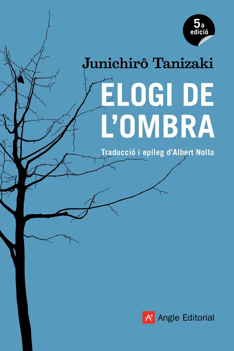 ELOGI DE L'OMBRA | 9788417214357 | TANIZAKI, JUNICHIRÔ