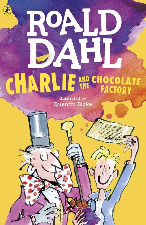 CHARLIE AND THE CHOCOLATE FACTORY | 9780141365374 | BLAKE, QUENTIN