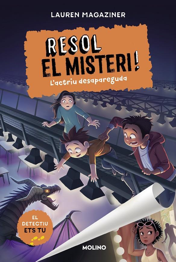 RESOL EL MISTERI! 2 - L'ACTRIU DESAPAREGUDA | 9788427225879 | MAGAZINER, LAUREN