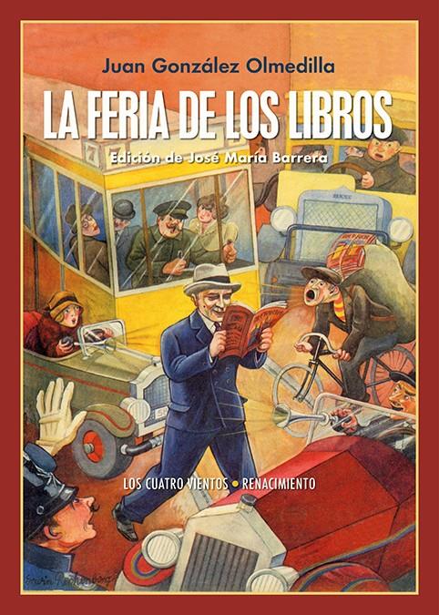 LA FERIA DE LOS LIBROS | 9788418818509 | GONZÁLEZ OLMEDILLA, JUAN