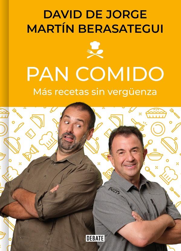 PAN COMIDO | 9788418056949 | JORGE, DAVID DE / BERASATEGUI, MARTÍN