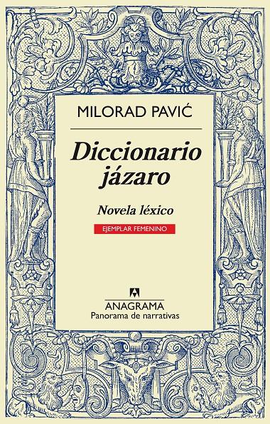 DICCIONARIO JÁZARO (EJEMPLAR FEMENINO) | 9788433932006 | PAVIC, MILORAD