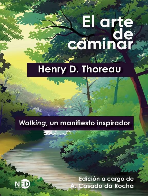 EL ARTE DE CAMINAR | 9788418273155 | THOREAU, HENRY DAVID