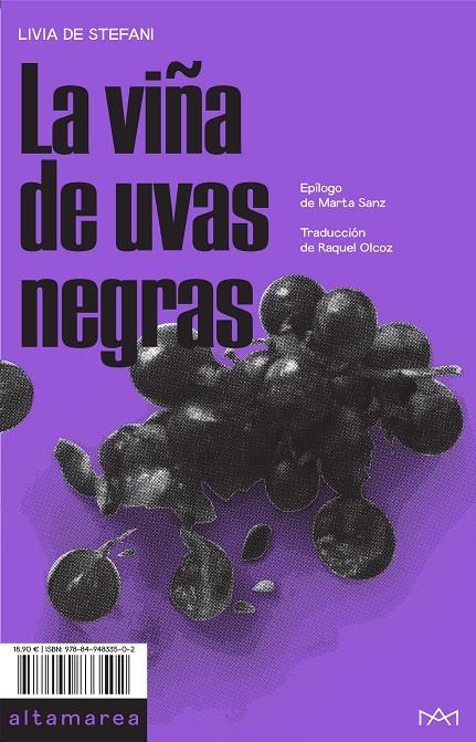 LA VIÑA DE UVAS NEGRAS | 9788494833502 | STEFANI, LIVIA DE