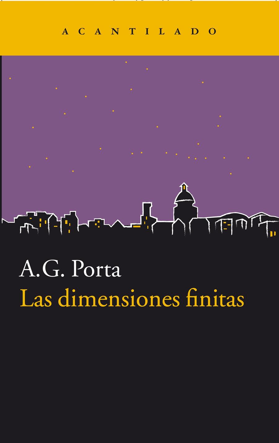 LAS DIMENSIONES FINITAS | 9788416011735 | PORTA, A.G.