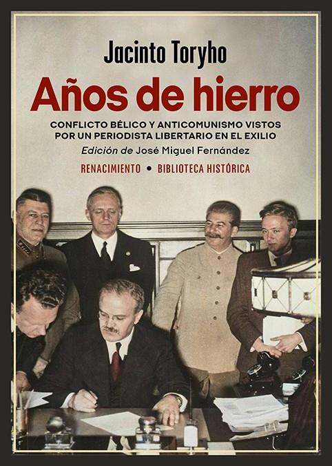 AÑOS DE HIERRO | 9788419791795 | TORYHO, JACINTO