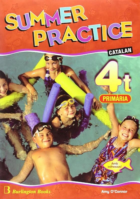 SUMMER PRACTICE+CD 4 PRIMARIA CATALA | 9789963470761 | VVAA