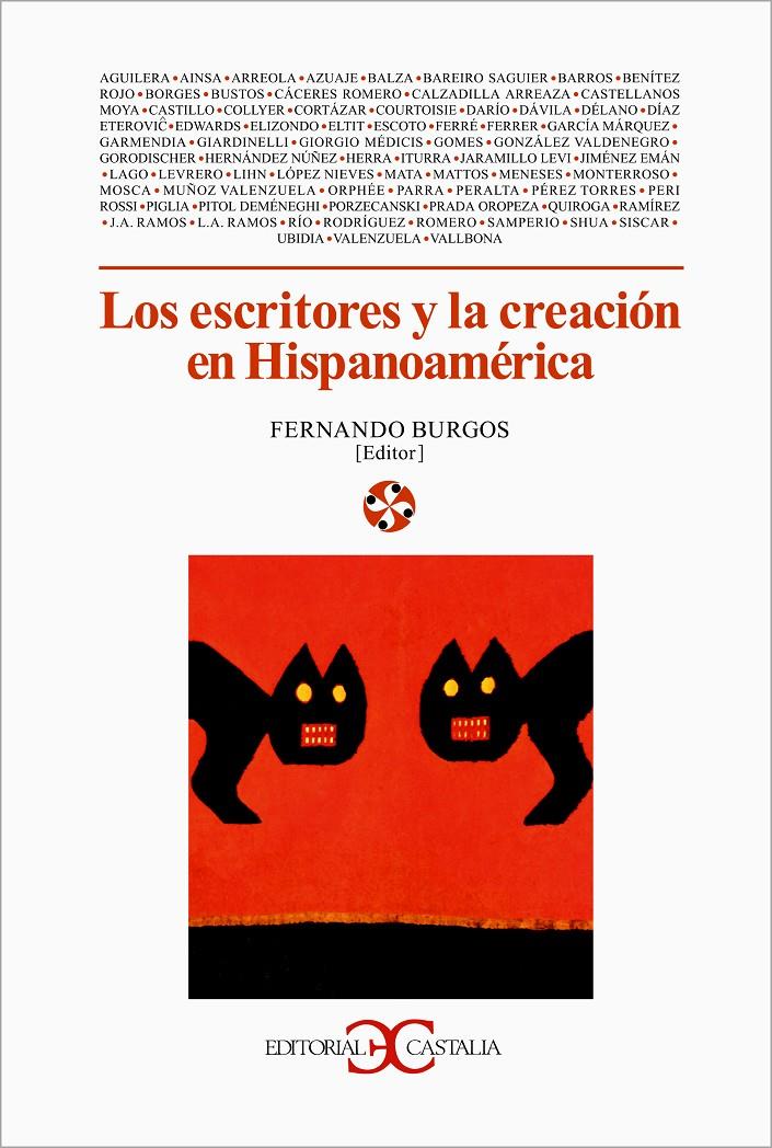 ESCRITORES Y LA CREACIÓN EN HISPANOAMÉRICA, LOS | 9788497401098 | BURGOS, FERNANDO (ED.)