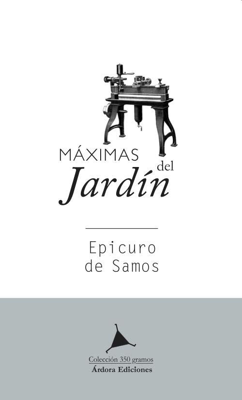 MÁXIMAS DEL JARDÍN | 9788488020611 | EPICURO
