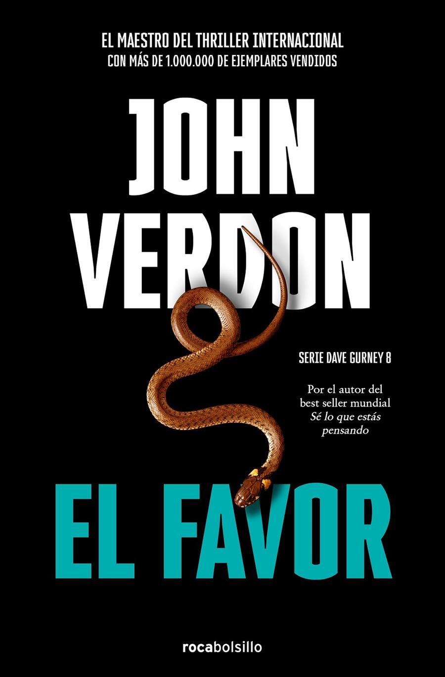 EL FAVOR (SERIE DAVID GURNEY 8) | 9788419498359 | VERDON, JOHN