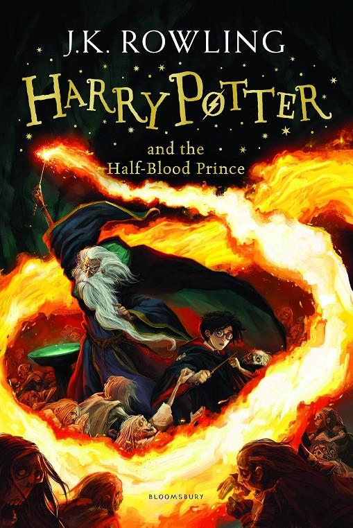 HARRY POTTER AND THE HALF BLOOD PRINCE | 9781408855706 | ROWLING, J.K.