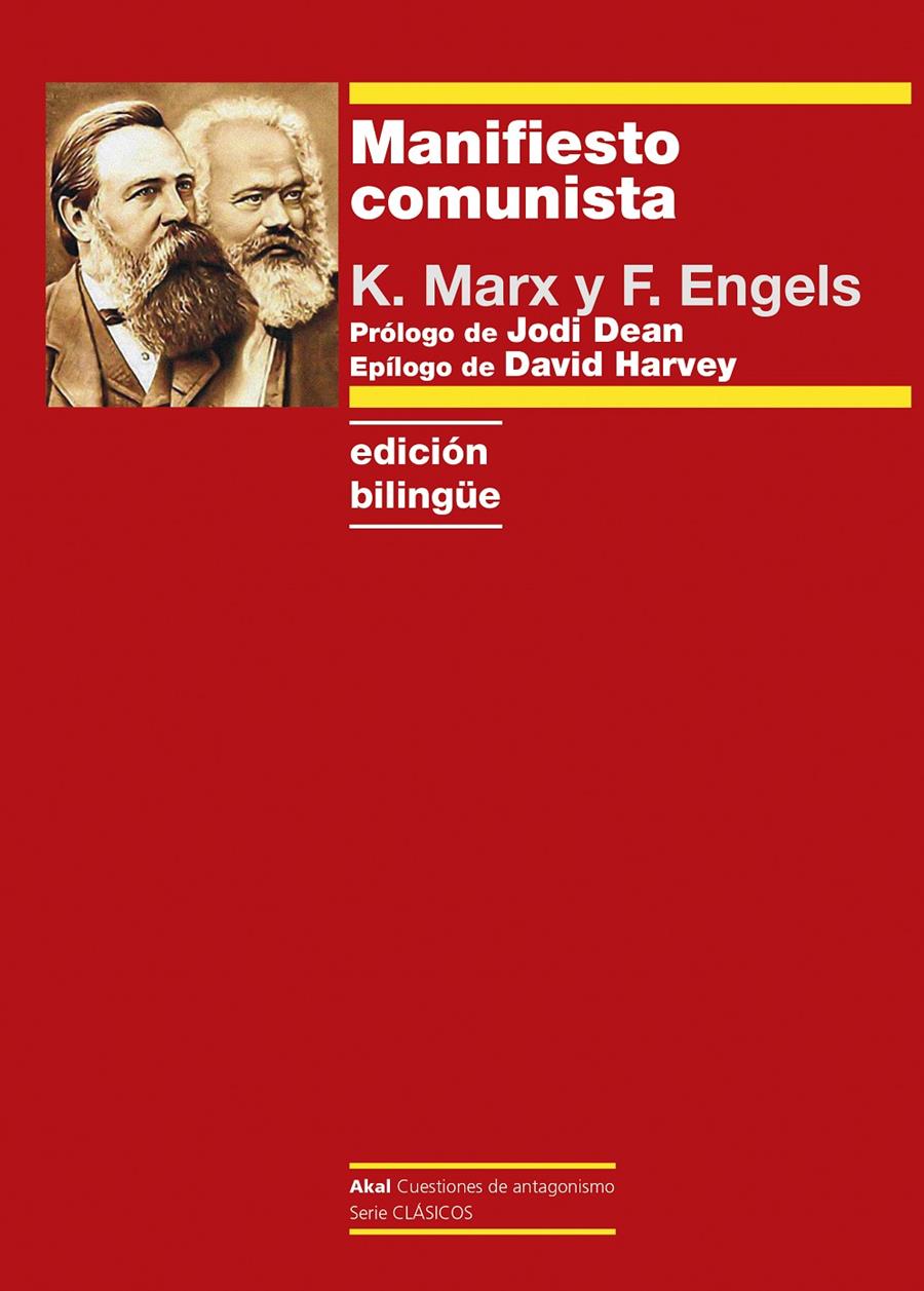 MANIFIESTO COMUNISTA (ED. BILINGUE) | 9788446046776 | MARX, KARL/ ENGELS, FRIEDRICH