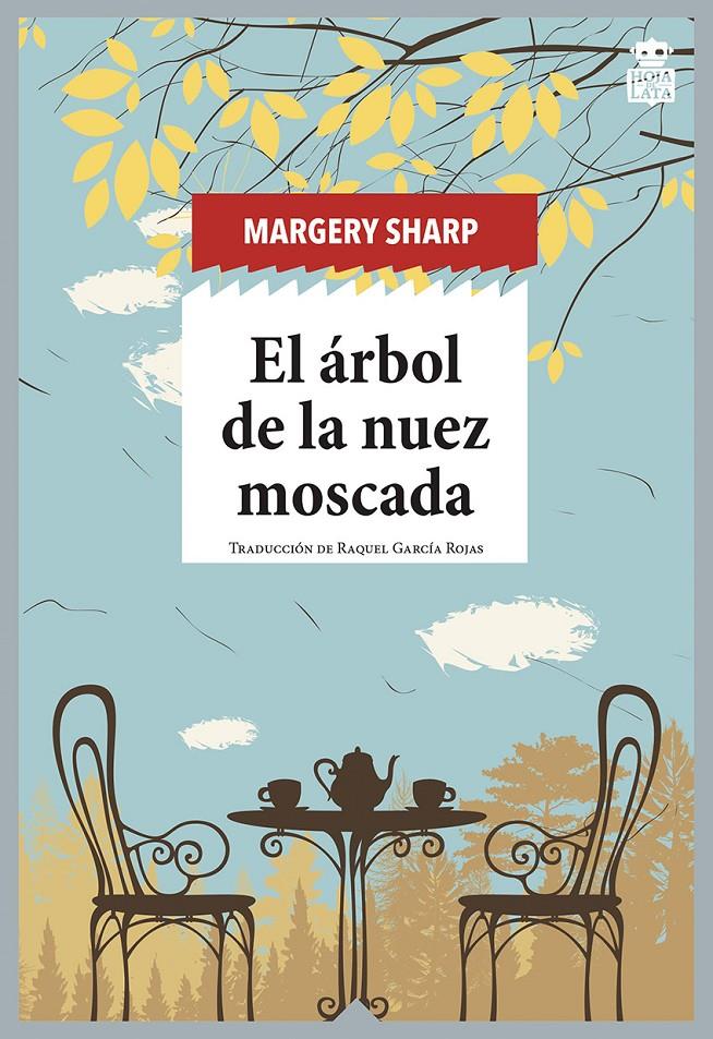 EL ÁRBOL DE LA NUEZ MOSCADA | 9788418918087 | SHARP, MARGERY