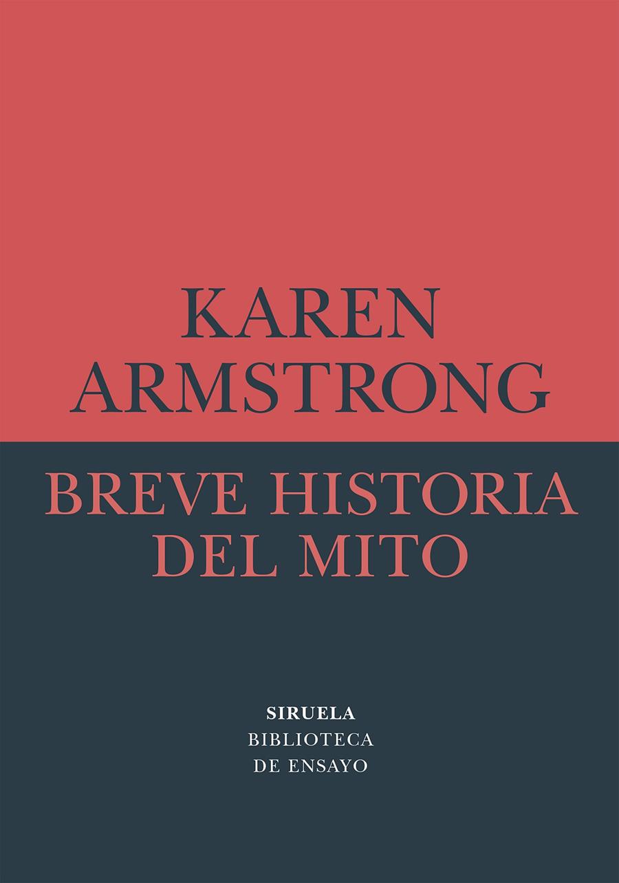 BREVE HISTORIA DEL MITO | 9788418245985 | ARMSTRONG, KAREN
