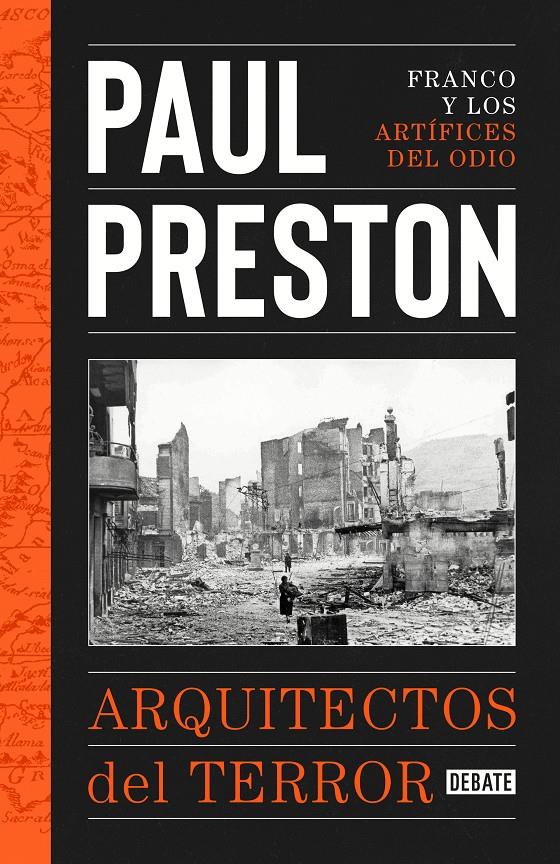 ARQUITECTOS DEL TERROR | 9788418967733 | PRESTON, PAUL