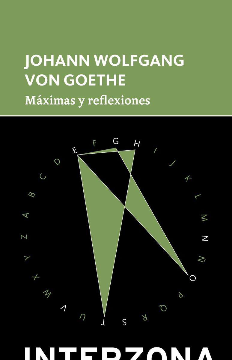 MAXIMAS Y REFLEXIONES | 9789873874888 | GOETHE, JOHANN WOLFGANG VON