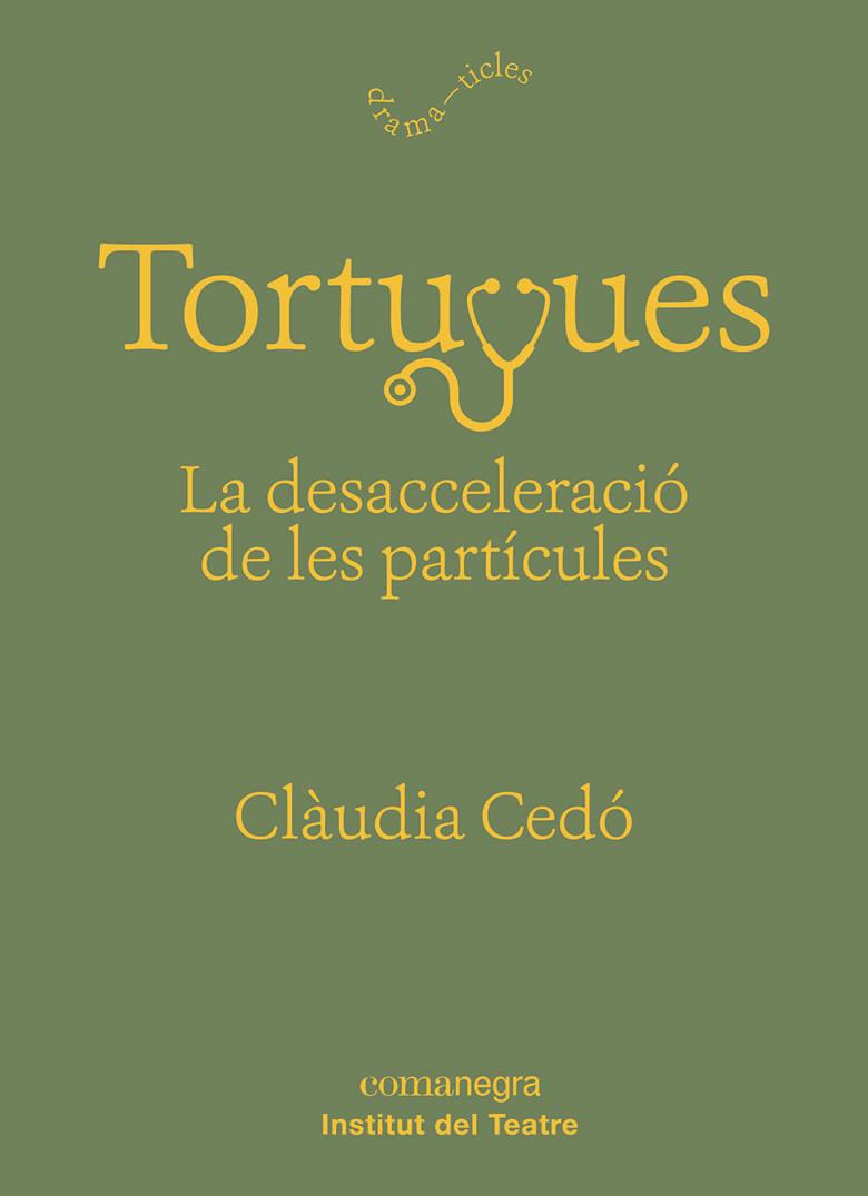 TORTUGUES: LA DESACCELERACIÓ DE LES PARTÍCULES | 9788417188863 | CEDÓ CASTILLO, CLÀUDIA