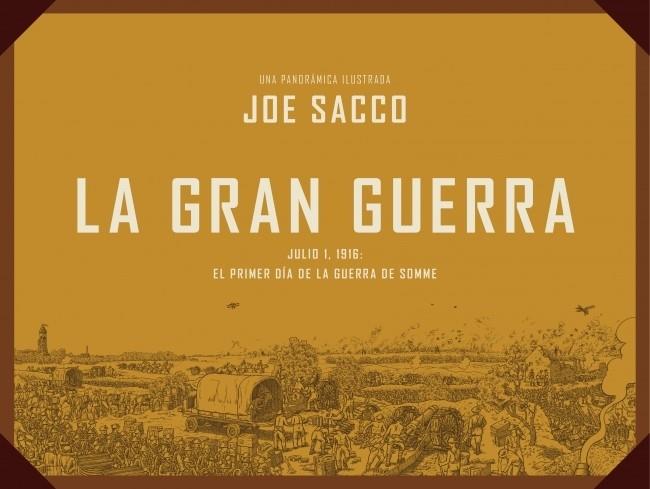 LA GRAN GUERRA | 9788439727514 | SACCO,JOE