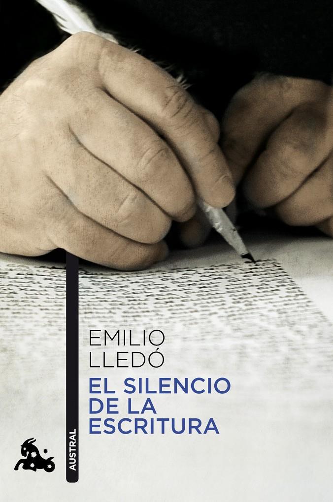 SILENCIO DE LA ESCRITURA, EL | 9788467037951 | LLEDÓ, EMILIO