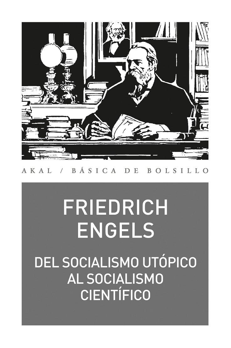 DEL SOCIALISMO UTÓPICO AL SOCIALISMO CIENTÍFICO | 9788446050759 | ENGELS, FRIEDRICH