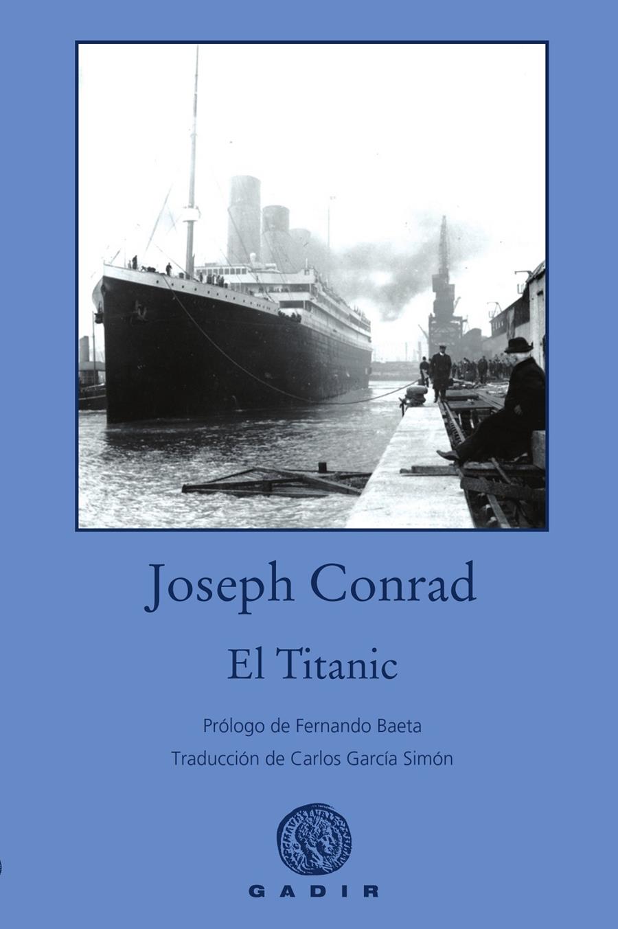 EL TITANIC | 9788494837821 | CONRAD, JOSEPH