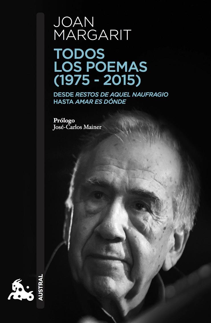 TODOS LOS POEMAS (1975-2015) | 9788408182344 | MARGARIT, JOAN