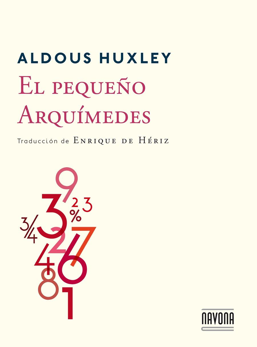 EL PEQUEÑO ARQUÍMEDES | 9788416259144 | HUXLEY, ALDOUS