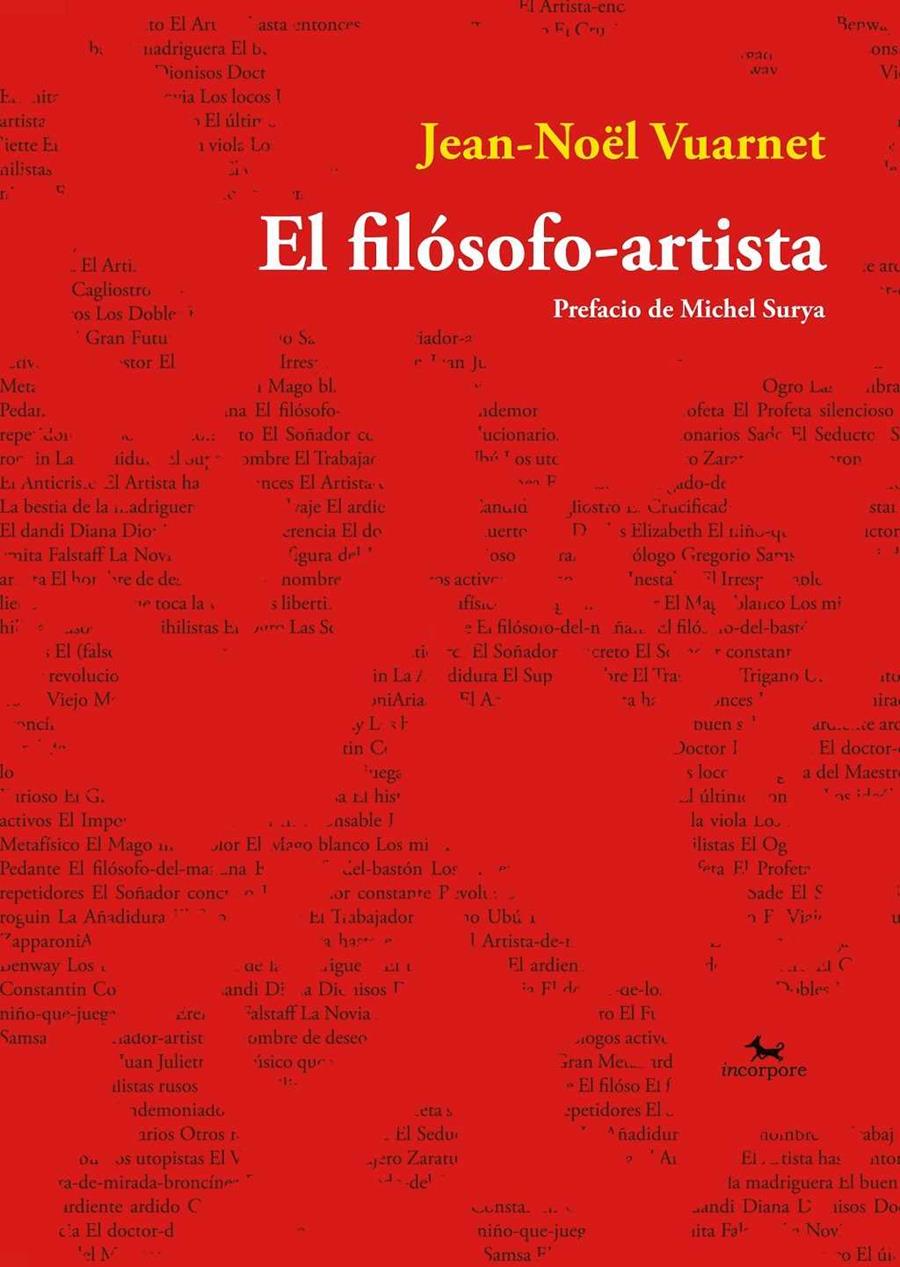 EL FILÓSOFO ARTISTA | 9782954497976 | VUARNET, JEAN-NOEL