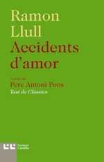 ACCIDENTS D'AMOR | 9788472268005 | LLULL, RAMON