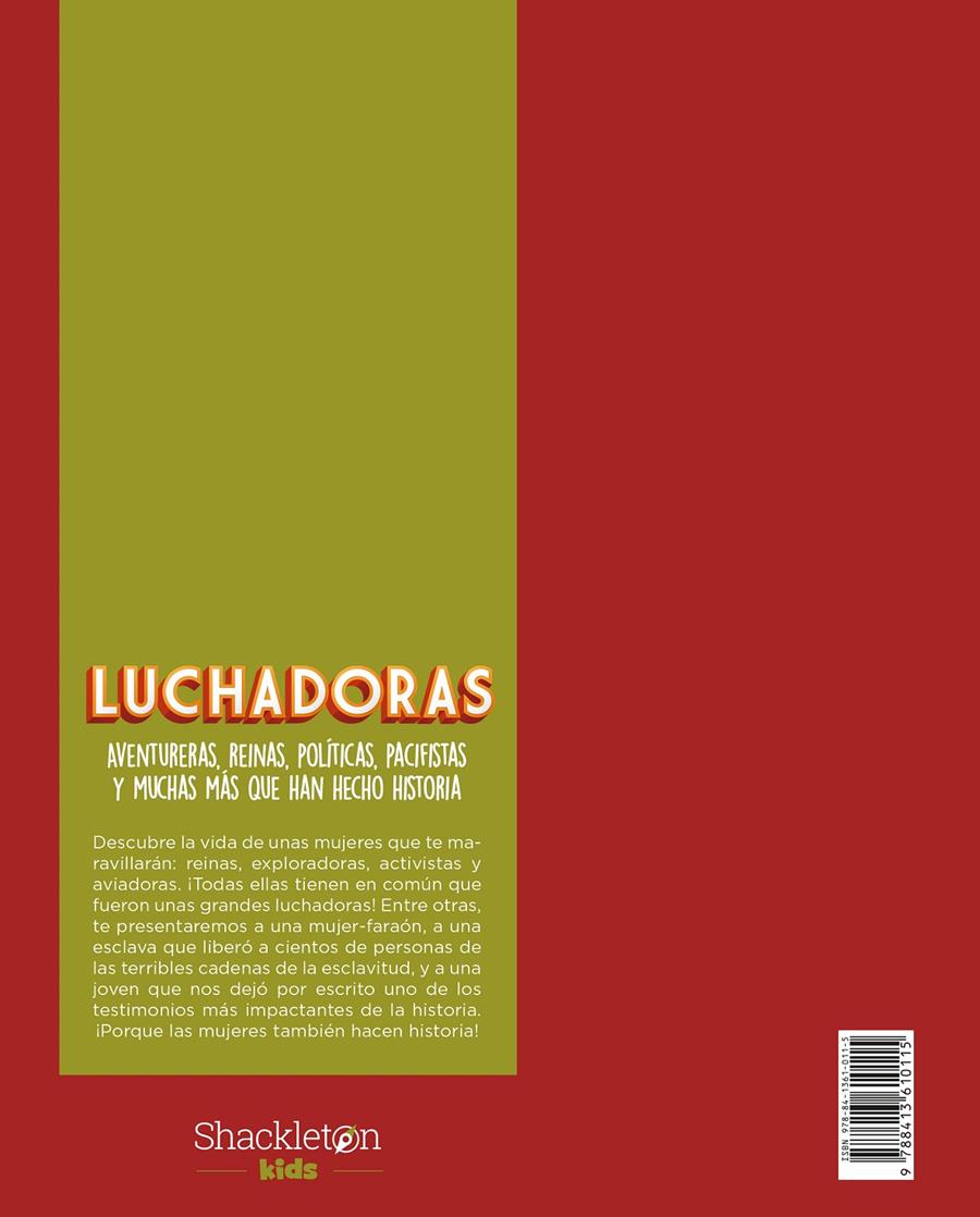 LUCHADORAS | 9788413610115 | SERRET ALONSO, CRISTINA