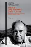 TODOS LOS POEMAS (1975-2012) | 9788408138174 | MARGARIT CONSARNAU, JOAN