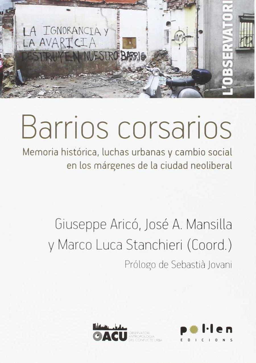 BARRIOS CORSARIOS | 9788416828012 | VV.AA