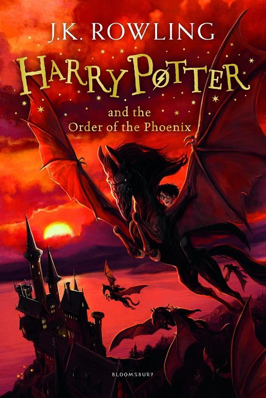 HARRY POTTER AND THE ORDER OF THE  PHOENIX | 9781408855690 | ROWLING, J.K.